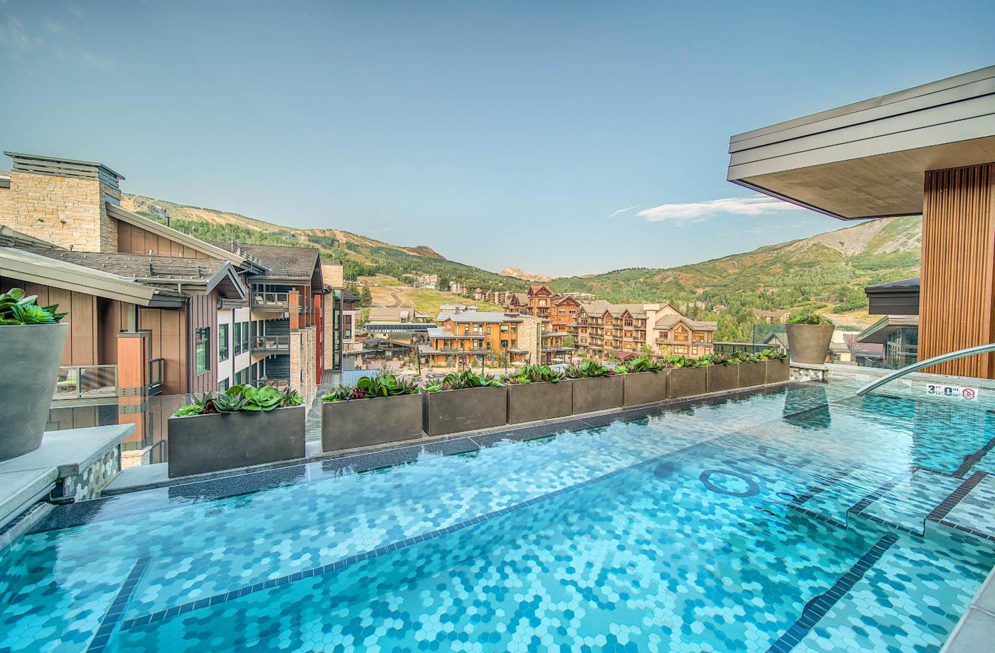 Electric Pass Lodge 503 By Snowmass Mountain Lodging Snowmass Village Exteriör bild